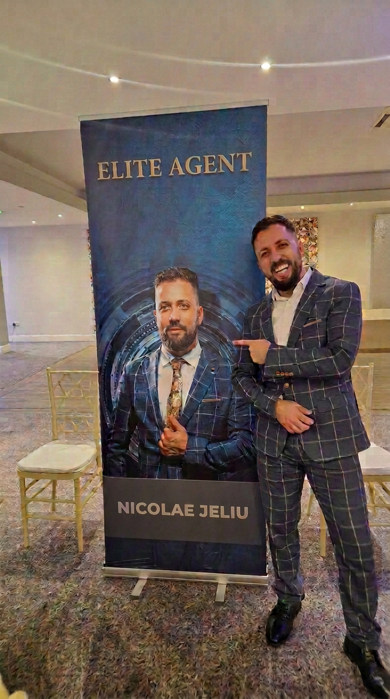 Nicolae Jeliu, agent Elite pentru admiteri la universități din UK